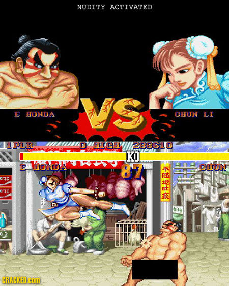 NUDITY ACTIVATED E BONDA CEUN LI 1P TCOL 288610 KO MoMil 12 877 GUN R 3% u T CRACKED.COM