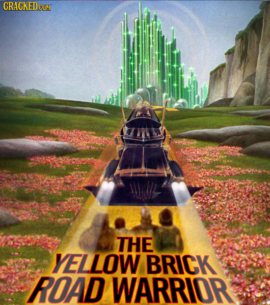 THE YELLOW BRICK ROAD WARRIOR 
