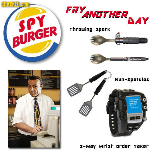 If Every Job Came With Bond Gadgets