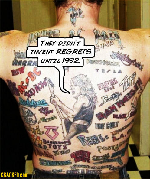 APID THEY DTDN'T INVENT REGRETS UNTIL 1992. PROUE TILA FRSS Trt ACODC R'X hsa SDNOM Foage eger Fen THE GuLT fbssneys LLA. DALIRNOS RES rors THTA yo CR