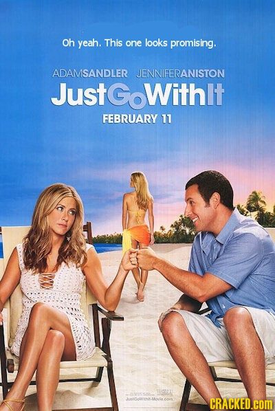 If Movie Posters Were Sarcastic