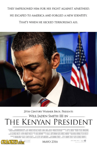 THEY IMPRISONED HIM FOR HIS FIGHT AGAINST APARTHEID. HE ESCAPED TO AMERICA AND FORGED A NEW IDENTITY THAT'S WHEN HE KICKED TERRORISM'S ASS. 20TH CENTU