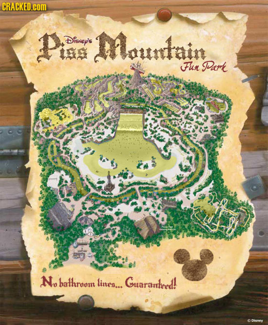 If Theme Parks Just Didn't Give a F#@k