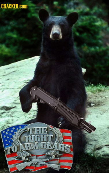 CRACKED.COM THE RIGHT ARM BEAR TO