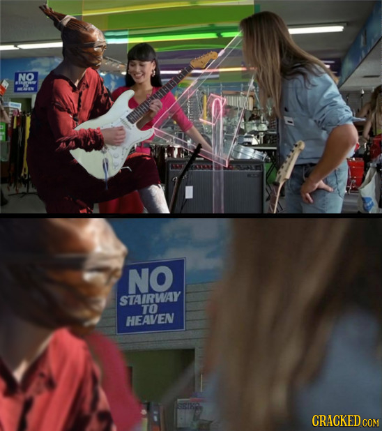 NO MESEN AHHHEWEMLI NO STAIRWAY TO HEAVEN CRACKED