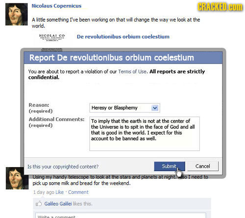 15 Important Moments in History (If Social Media Was Around)