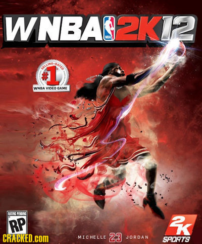 WNBAG2K12 OLLN 1 WNRA VIDEO GAME Mtnt pesuin RP & CRACKED.COM MICHELLE 23 JORDAN SPORTS
