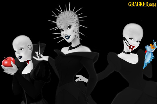 20 Bizarrely Awesome Ways Disney Princesses Were Reimagined