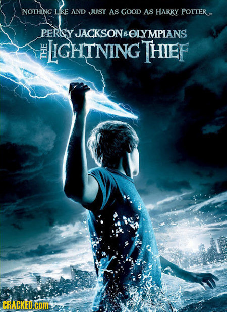 NOTHING LIKE AND JUST AS GOOD As HARRY POTTER PERGY JACKSONEOLYMPIANS LIGHTNING THIEF THE CRACKED.COM 