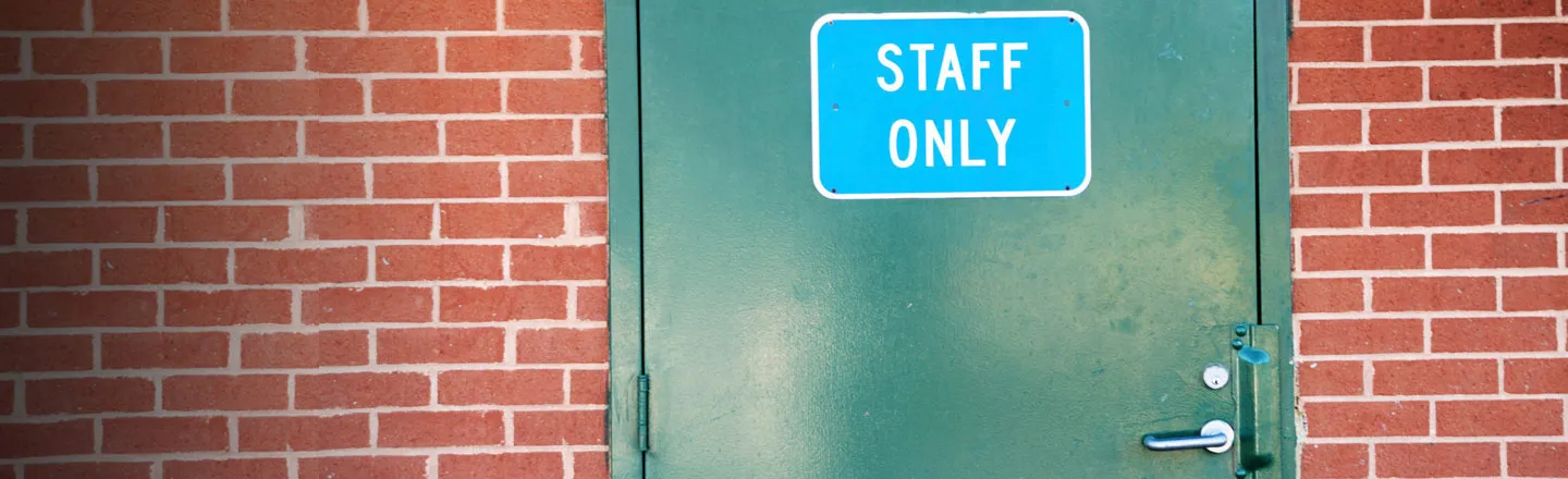 STAFF ONLY 