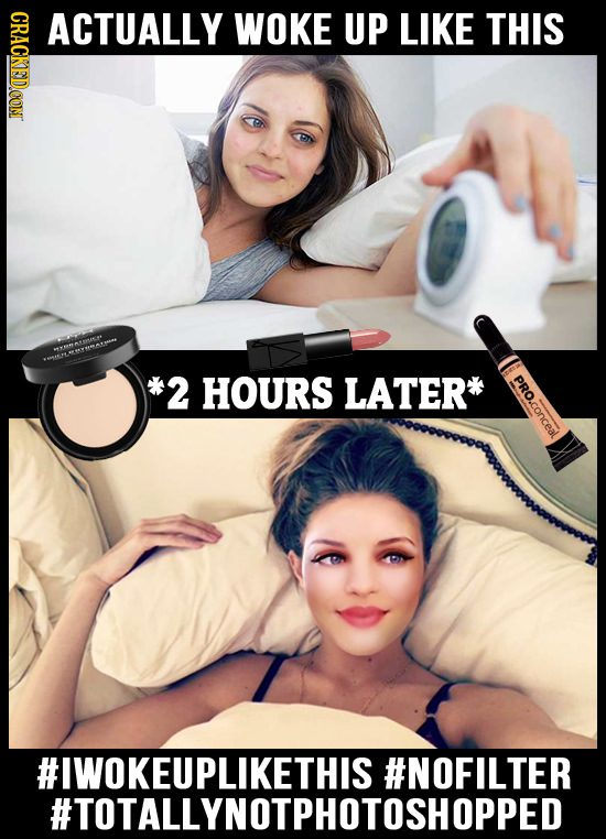 17 Ways Your Friends Are Lying To You On Social Media