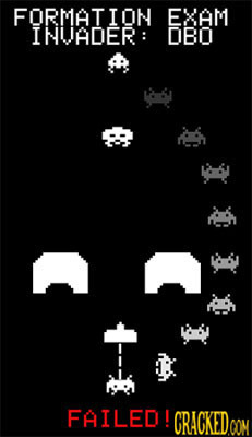 FORMATION EXAM INUADER: 0BO en FAILED! GRACKEDO CON