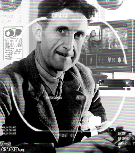 aNet CAUE 01 YOU ARE UY ER SURVEILI NCE BFCA THIS sAYaf THE WOR one 1 6 S 60 SW TCHCAMERA RETU RN AM 01 ONLNE 02 ONLINE 03 ONLINE MOOE RDIST 0.2 NE SP