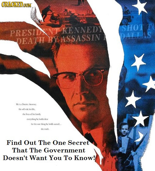 CRACKEDCON T PRESIDENT KENNEDY SHOT DalAS DEATH BYASSASSIN Heisa INurkt Ancenet. Hewil rik his fe, te livesol his famih. eeryhing be hols dear fee dur