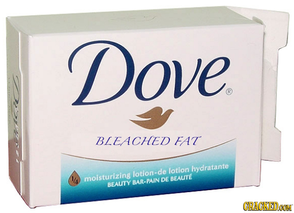 Dove BLEACHED FAT lotion hydratante lotion-de 4 moisturizing DE BEAUTE BEALITY BAR-PAIN CRACKEDOON 