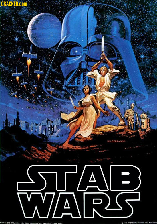 CRACKED.COM S> HILDEBRANDT STAB WARS 0 BAR TELUSA EAGORY CENTLY 2 TENTIER