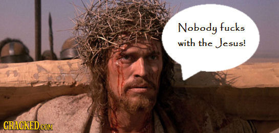 Nobody fucks with the Jesus! CRACKEDCON