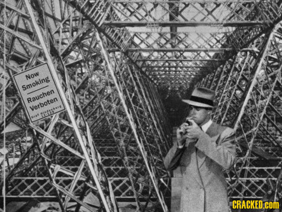 Now Smoking Rauchen Verboten ft:ore Grat CRACKED.coM