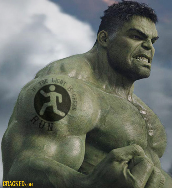 bICHT THE IS UF GREER RUN