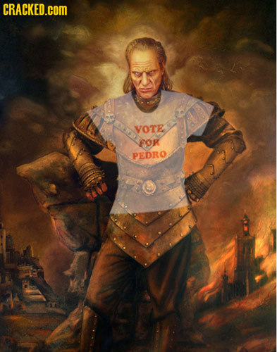 CRACKED.cOM VOTE FOR PEDRO