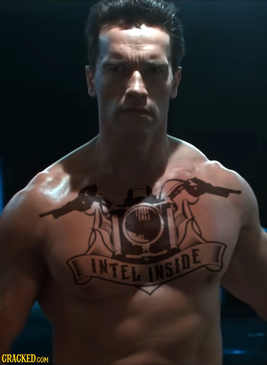 INTEL INSIDE CRACKED.COM