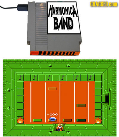 HARMONICA CRACKED: HOM BND HAHHHHHHHHHHHHHHHHHHH 100
