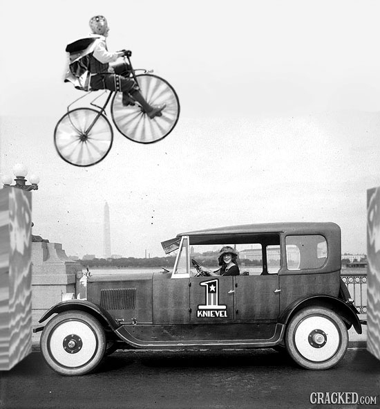 A KNIEVEL CRACKED COM