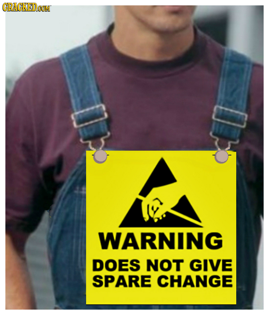 CRACKEDCON WARNING DOES NOT GIVE SPARE CHANGE