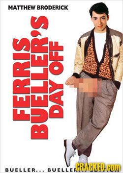 MATTHEW BRODERICK OFF FERRIS DAY BUELLER'S CRAHKED.CON BUELLER... BUELLERTAEOHOL