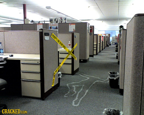 15 Subtle Ways To F#@% With People At Work