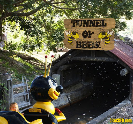 If Theme Parks Just Didn't Give a F#@k