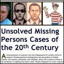 an Unsolved Missing Persons Cases of the 20th Century A A - - A - e -