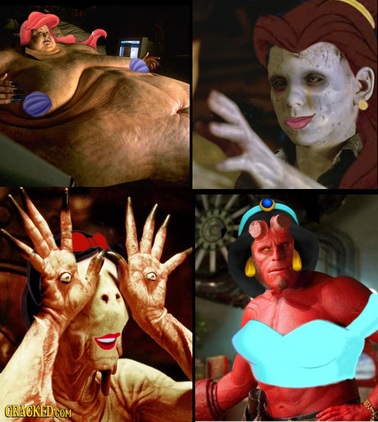 20 Bizarrely Awesome Ways Disney Princesses Were Reimagined