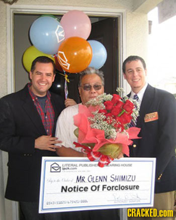 LEERAL BLIRISHE A0 HOISE M MR GLENN SHIMIZU Notice Of Forclosure STekISE CRACKED.COM