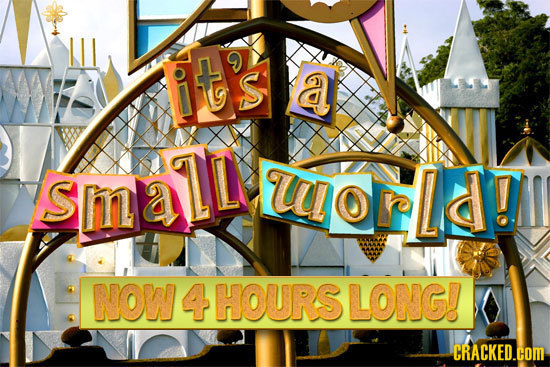 its 9 S a SmnlaD uorlay u NOW 4 HOURS LONG! CRACKED.cOM