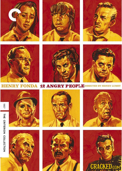 HENRY FONDA 12 ANGRY PEOPLE DIORECTED BY SIDNEY LUMET 1957 THE CRITERION COLLECTION