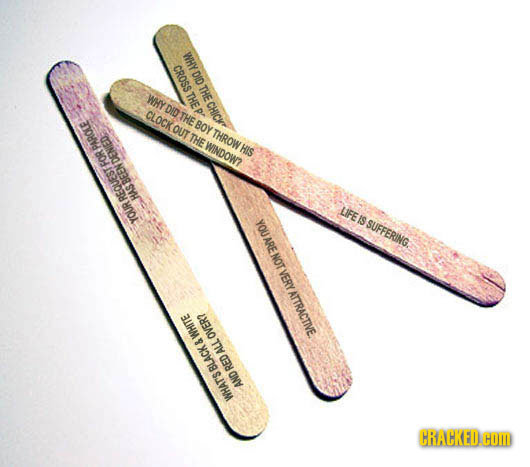 WHY CROSS DID THE CHICKT THE DID THE BOY THROW THE WINDOW? inox03 HIS PAROLE HASBEENDENIED LIFE1 YOUARENOT IS SUFFERING. YOUR REQUESTFORI ATTRACTIVE W