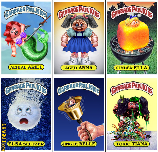 20 Bizarrely Awesome Ways Disney Princesses Were Reimagined