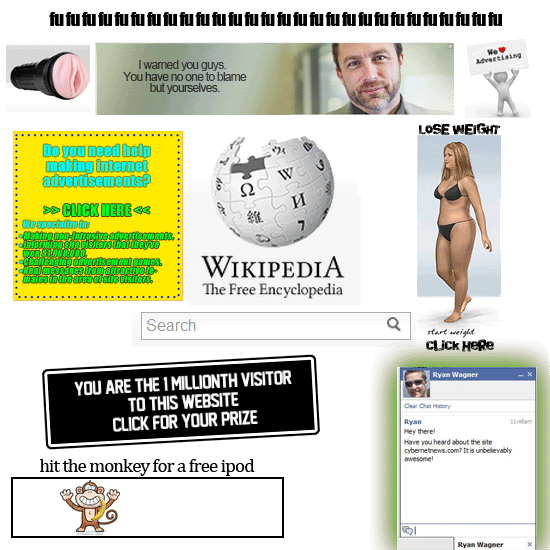 23 Popular Websites (10 Years from Now)