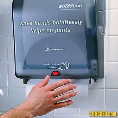 enotion hands pointlessly wave Wipe on pants CoorgPor Mo AVmE CRACKED.COM