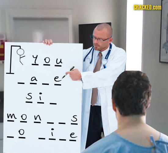 CRACKED.cOM I~s IO Ic C I> IO IS IC I IO