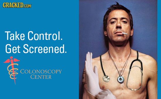 CRACKEDco COM Take Control. Get Screened. COLONOSCOPY CENTER