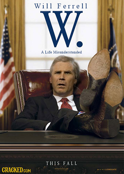 Will W. Ferrell A Life Misunderstanded THIS FALL LIONSOATE 