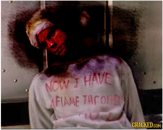 HAVE NoW FIAME TACOEN CRACKEDGOM