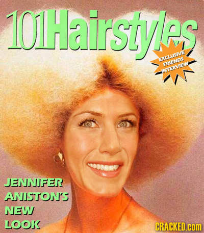 101Hairstyas IEXCLUSIVE FRIENDS INTERVIEW JENNNIFER ANISTON'S NEW LOOK CRACKED.cOM