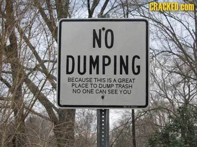 If Signs Were Actually Helpful