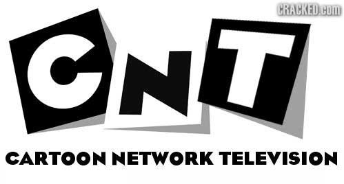 CNT CRACKED.cOM N Q CARTOON NETWORK TELEVISION 