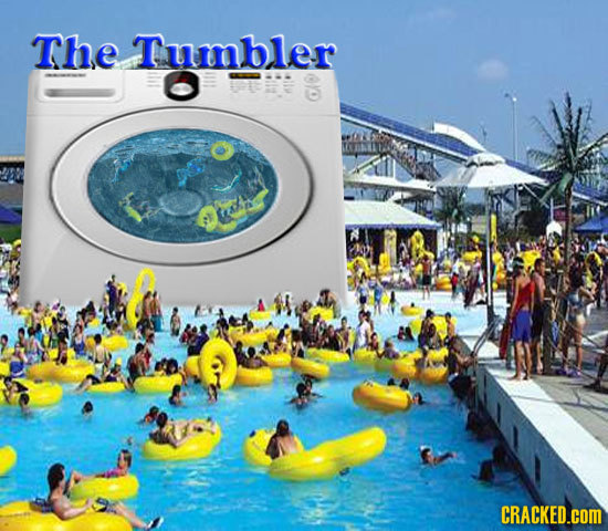 The Tumbler N on CRACKED.COM