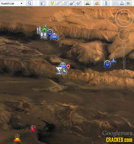 Kuato's Lair Y& Googlemars CRACKED.COM