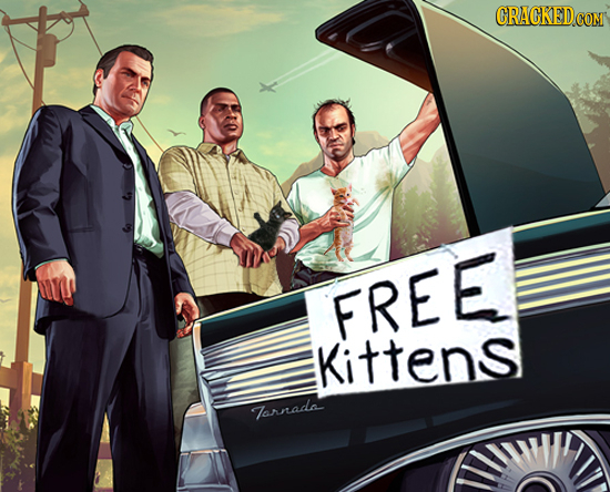 FREE Kittens Tarnada
